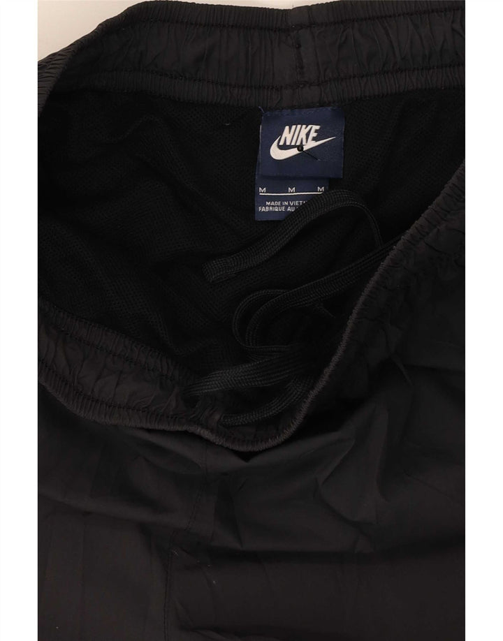 Calça de treino masculina Nike poliéster cinza médio