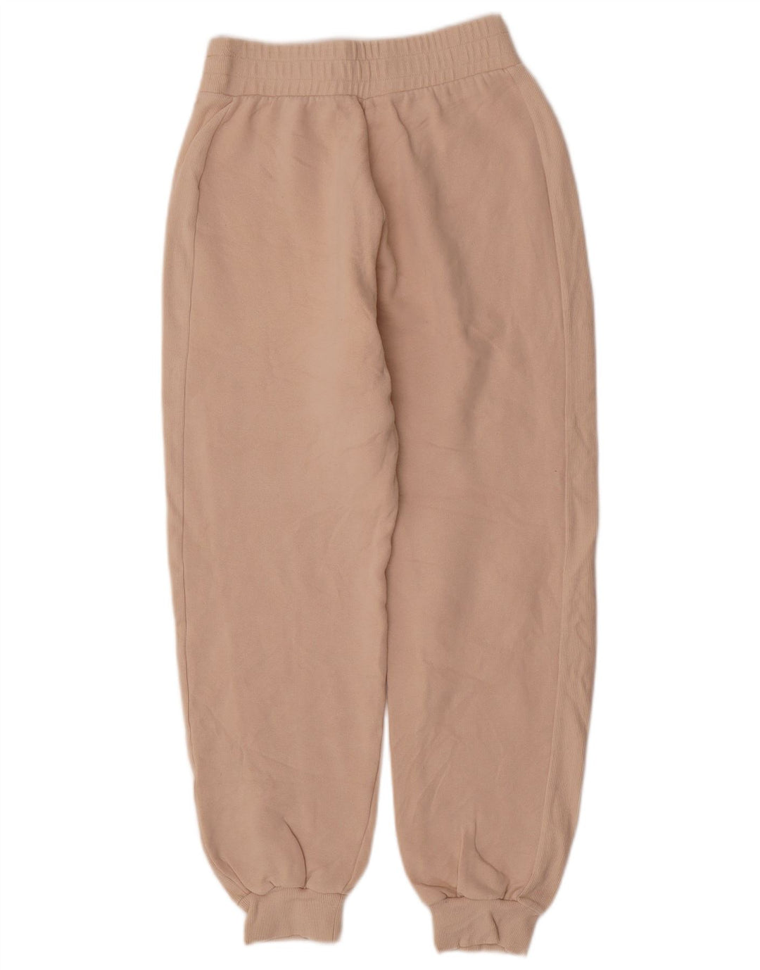 Calça de treino feminina Zara Joggers UK 12 rosa médio