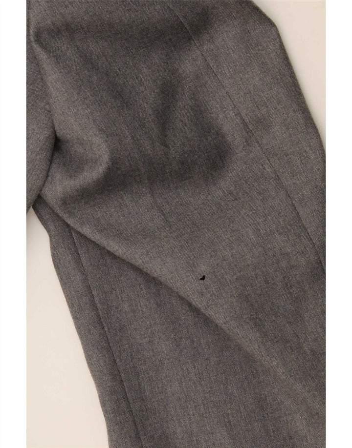 Jaqueta Blazer Masculina Mirage com peito duplo IT 52 XL Lã Merino Cinza