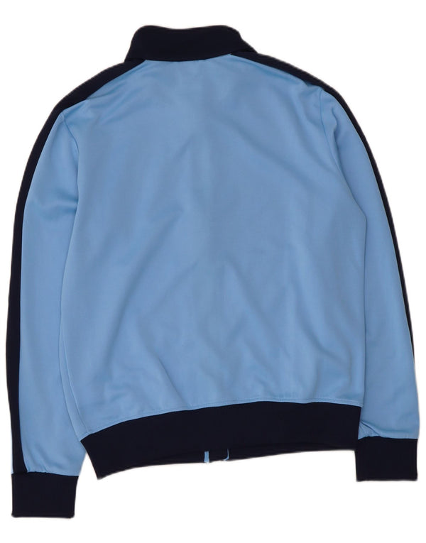 PUMA Womens Borussia Tracksuit Top Jacket UK 10 Small Blue Colourblock