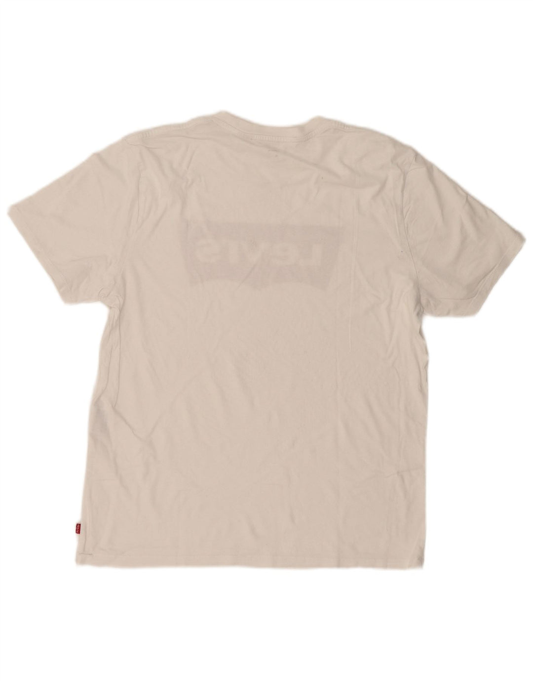 Camiseta gráfica masculina Levi's Top XL branca