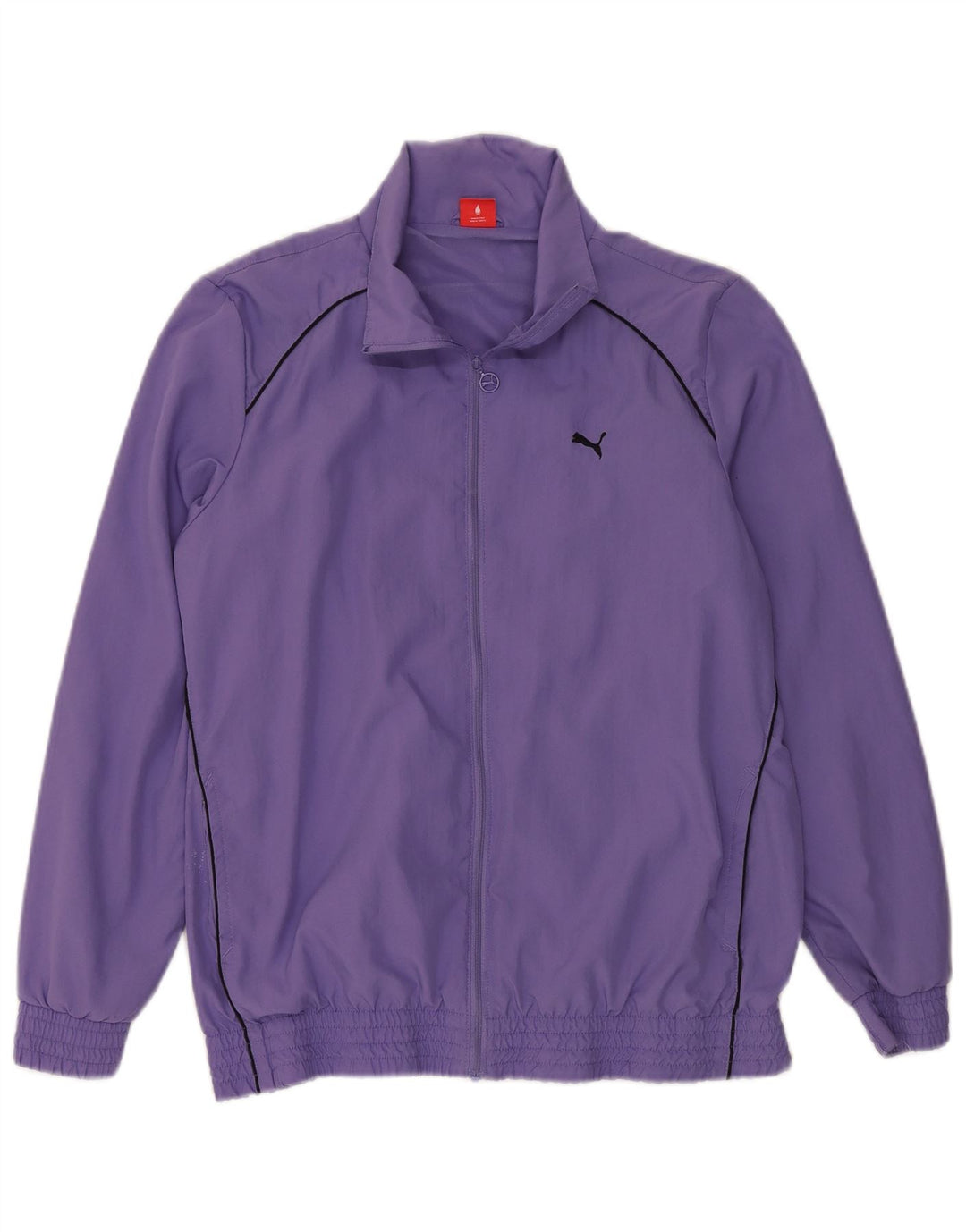 Puma Mulheres Treino Top Jacket UK 18 XL Roxo