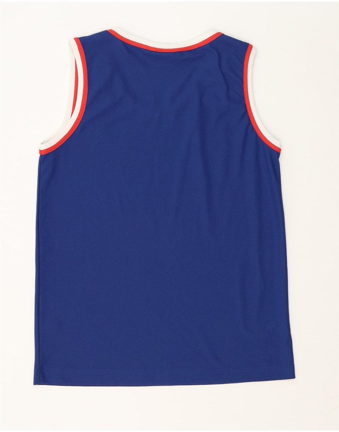 Colete masculino AUSTRALIAN L'ALPINA Top IT 48 poliéster azul médio