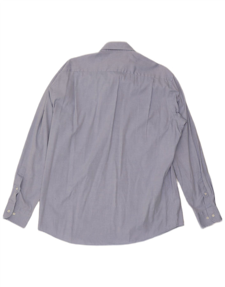 Camisa masculina Hugo Boss tamanho 42 16 1/2 grande azul