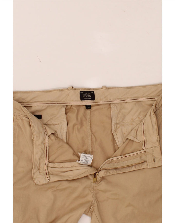 J. CREW Mens Slim Chino Trousers W31 L30  Beige Cotton Vintage J. Crew and Second-Hand J. Crew from Messina Hembry 
