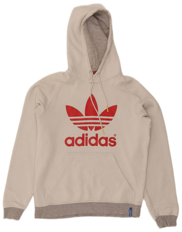 Adidas masculino gráfico moletom com capuz médio branco colorblock algodão