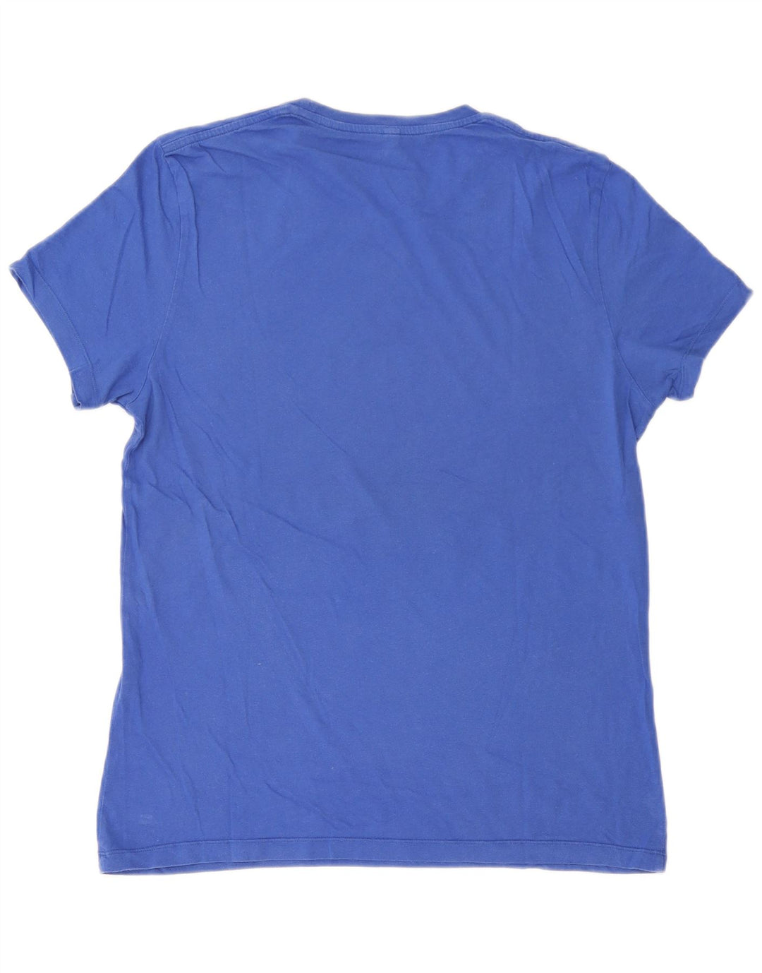 Camiseta masculina Jack Wills Top médio algodão azul