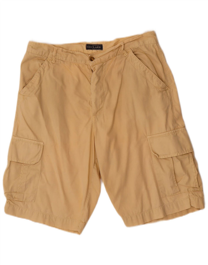 Shorts cargo masculino CLARK IT 50 grande W34 bege