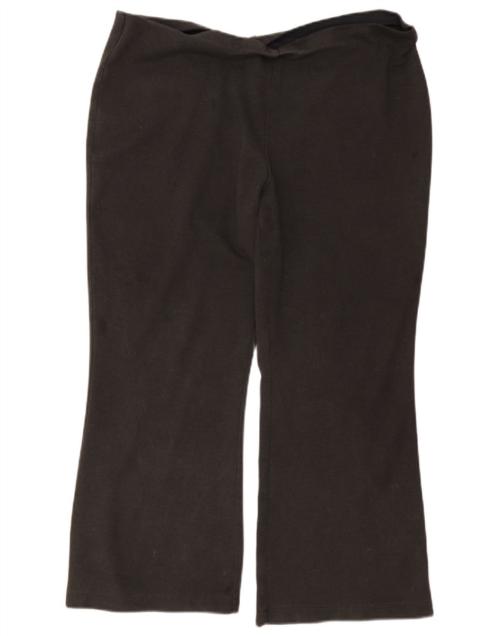 Leggings femininas Marks & Spencer UK 18 XL pretas