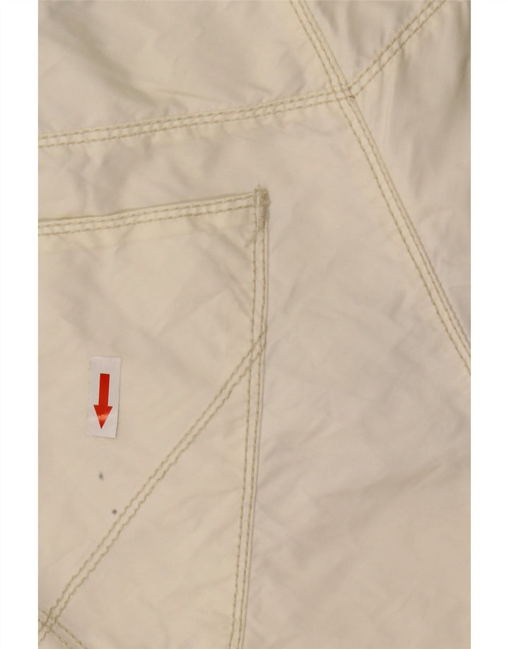 Roy Rogers Shorts feminino casual IT 48 XL W34 branco poliamida