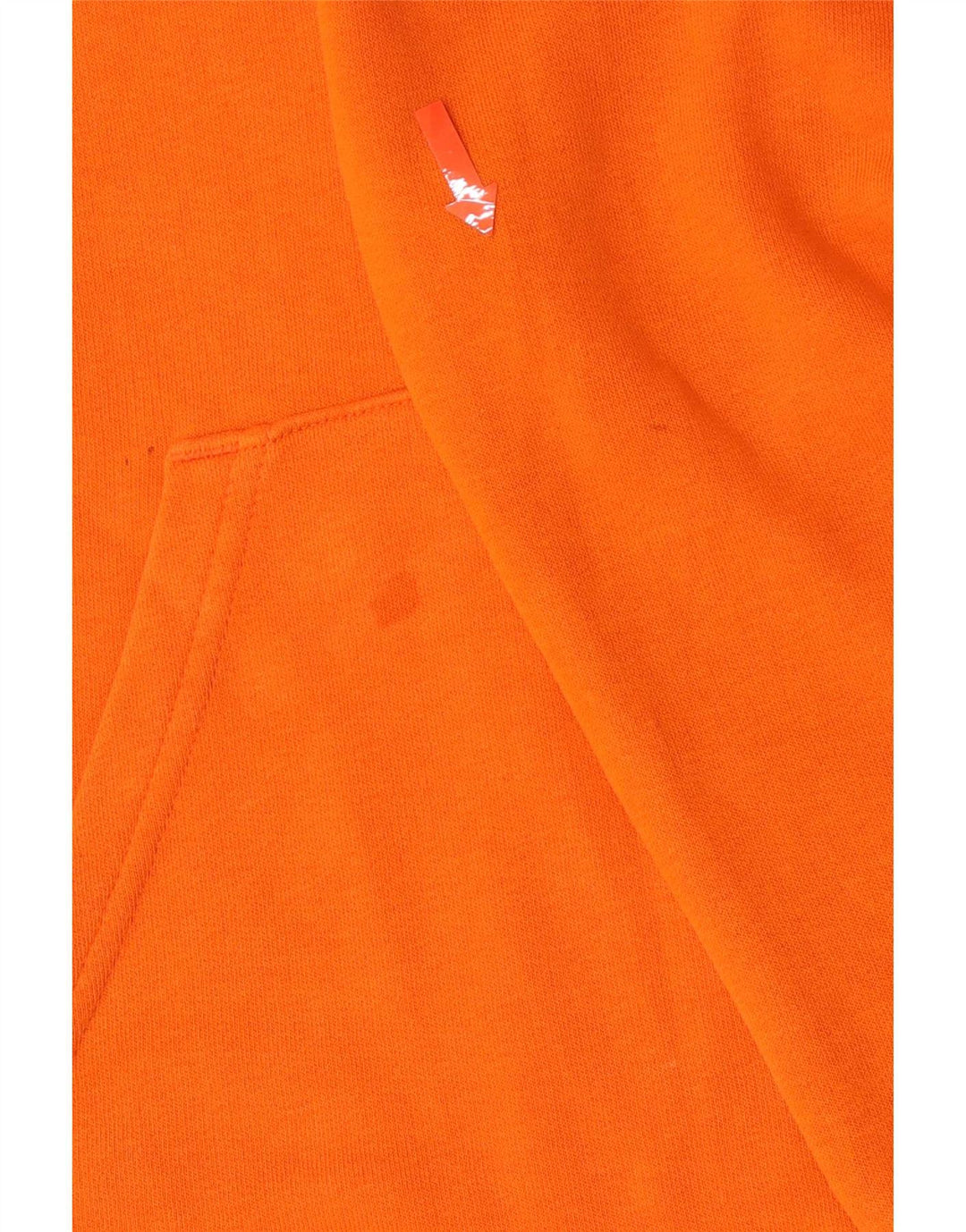 Puma masculino gráfico moletom com capuz pequeno algodão laranja