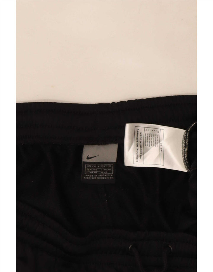 Calça de treino masculina Nike UK 47/48 2XL poliéster preto