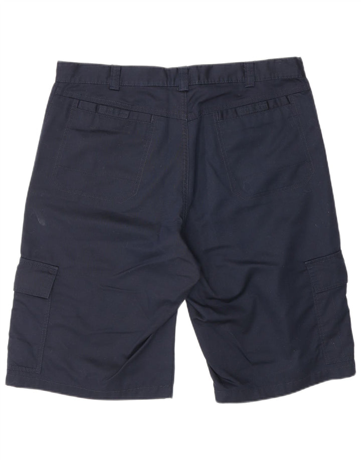 Shorts cargo masculino PUMA médio W32 algodão azul marinho