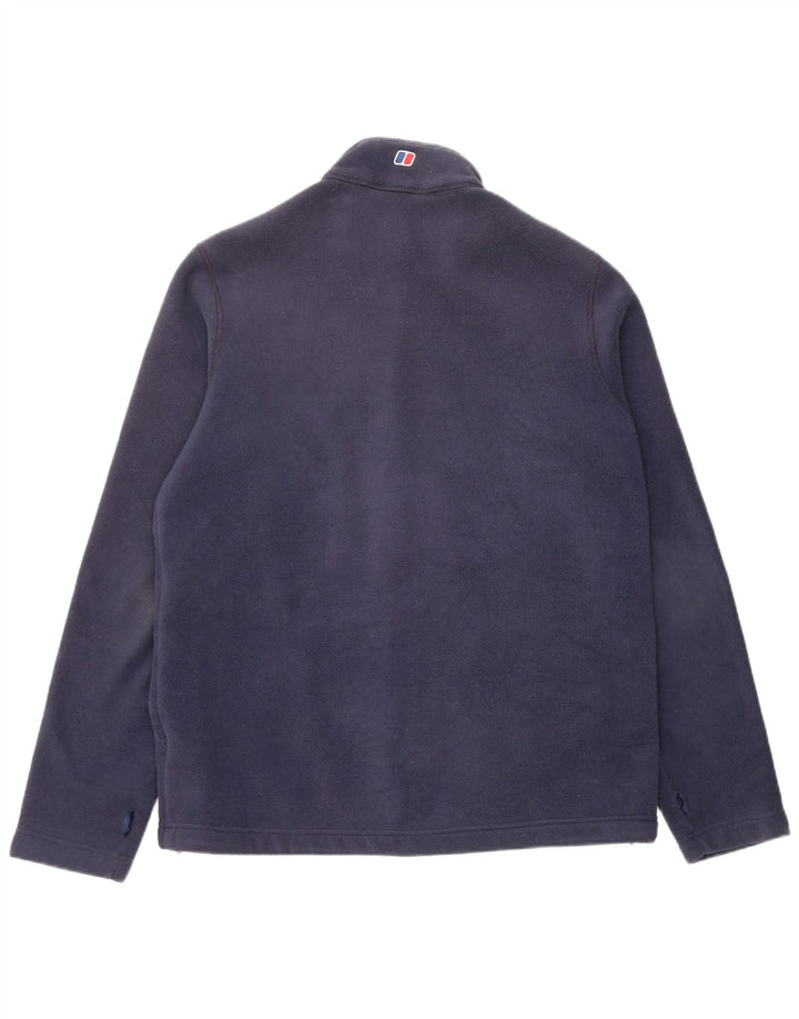 Berghaus Mens Liner Fleece Jacket UK 40 Grande Poliéster Azul Marinho