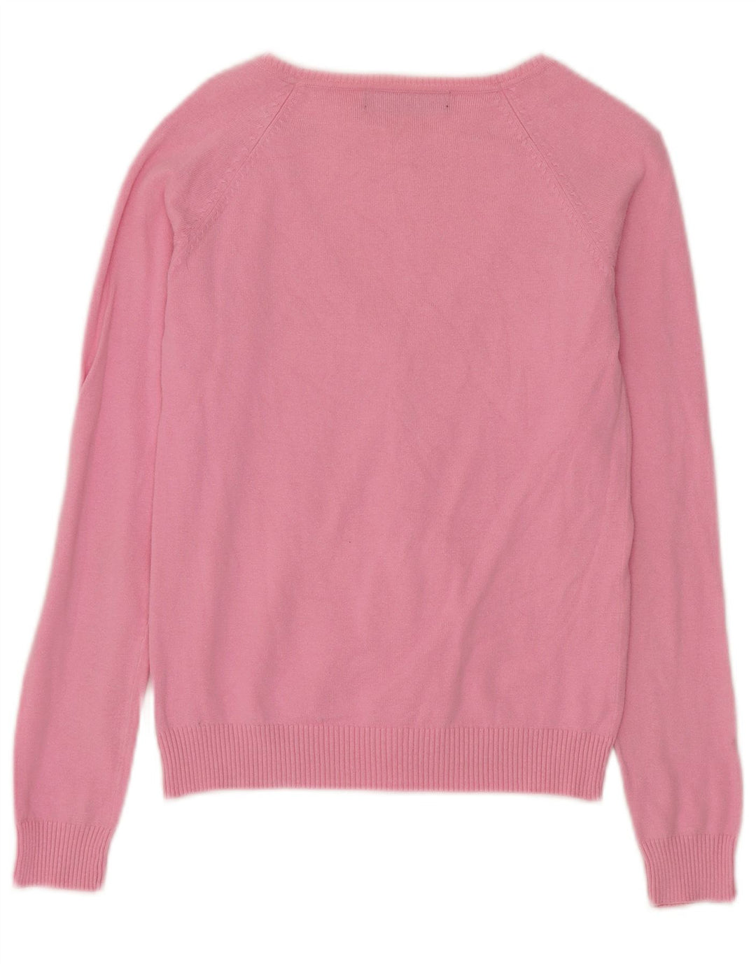 Suéter cardigã feminino Zara Reino Unido 10 pequeno rosa