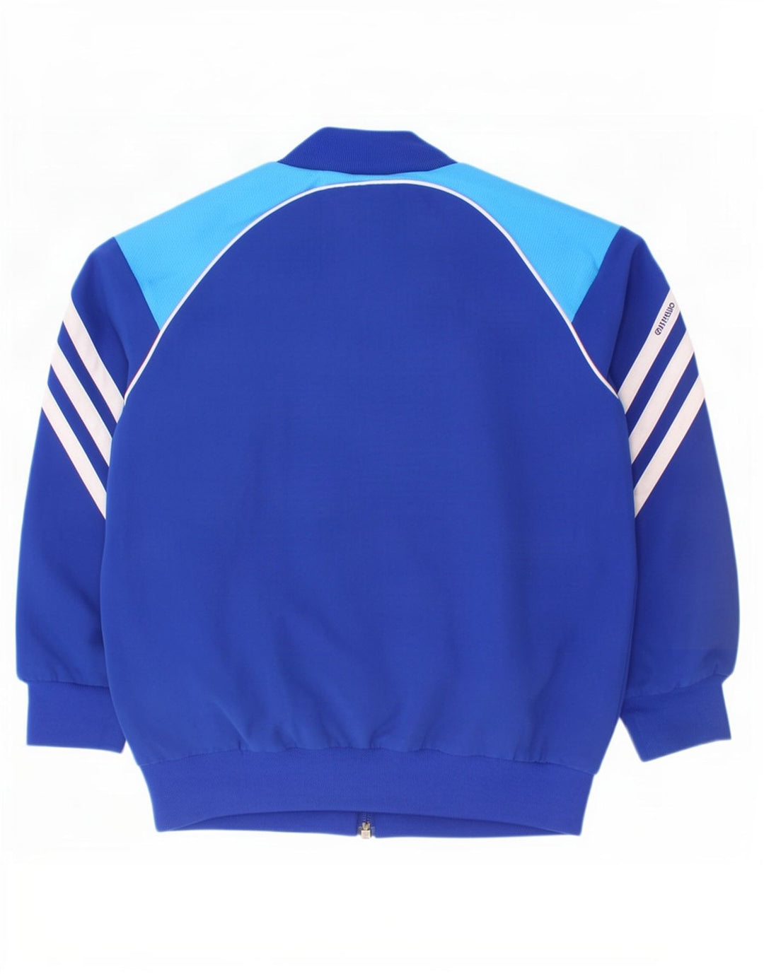 Jaqueta Adidas Meninos Treino Top 2-3 Anos Azul Colorblock Poliéster