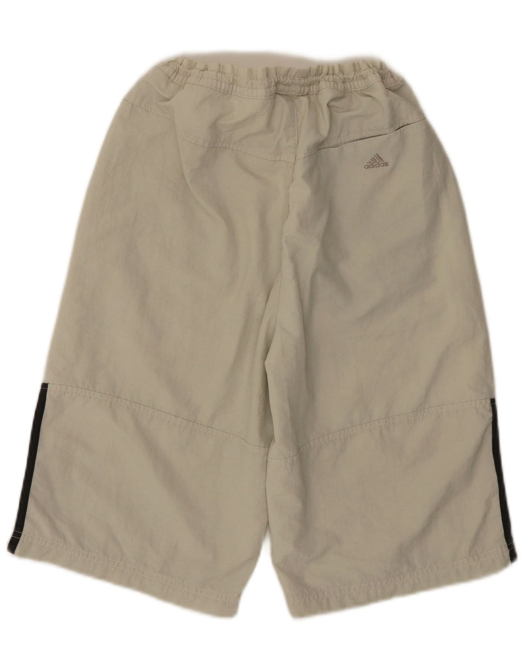 Shorts de natação masculino ADIDAS pequeno cinza poliamida