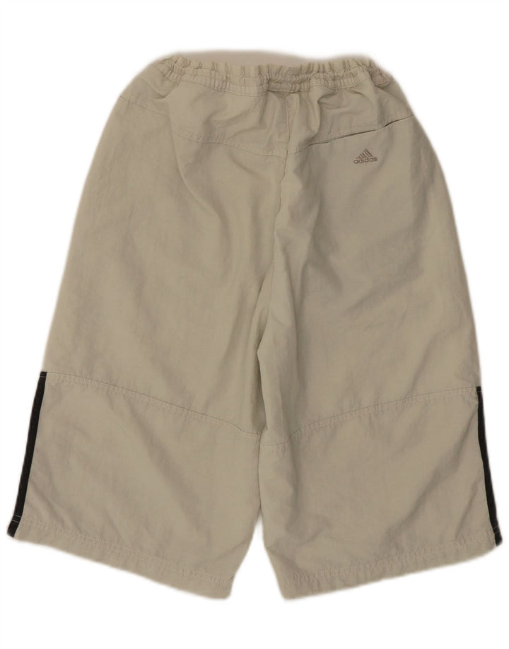 Shorts de natação masculino ADIDAS pequeno cinza poliamida