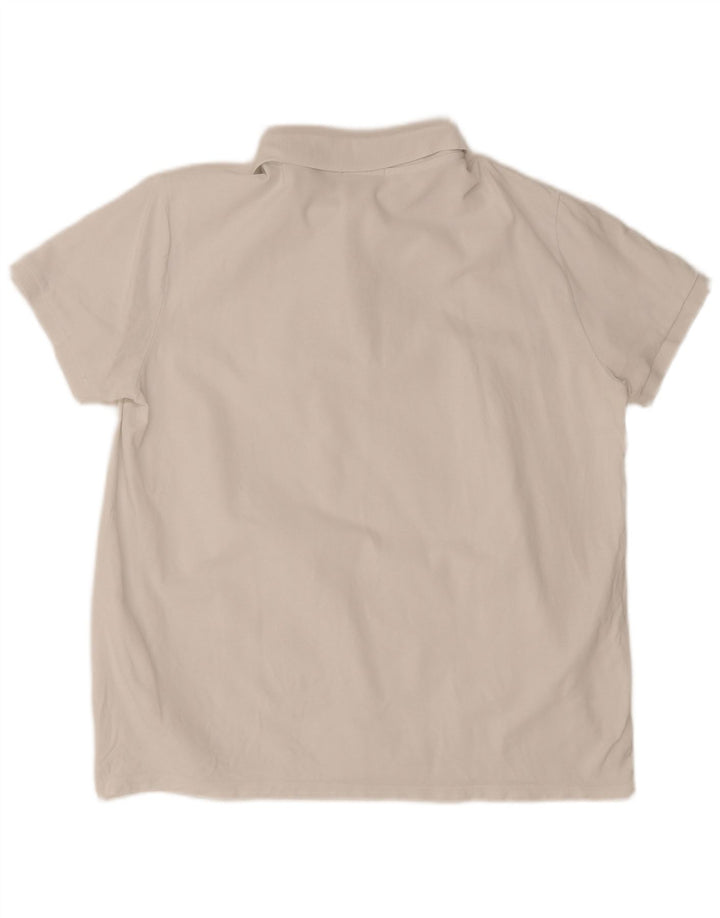 Camisa polo masculina Chiemsee XL algodão branco