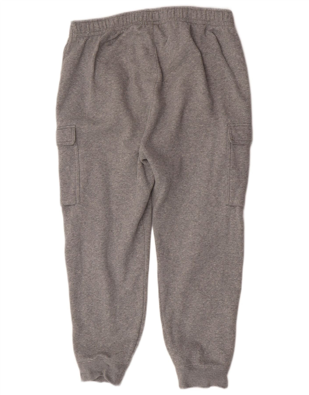 Calça esportiva Nike masculina Cargo Joggers grande algodão cinza