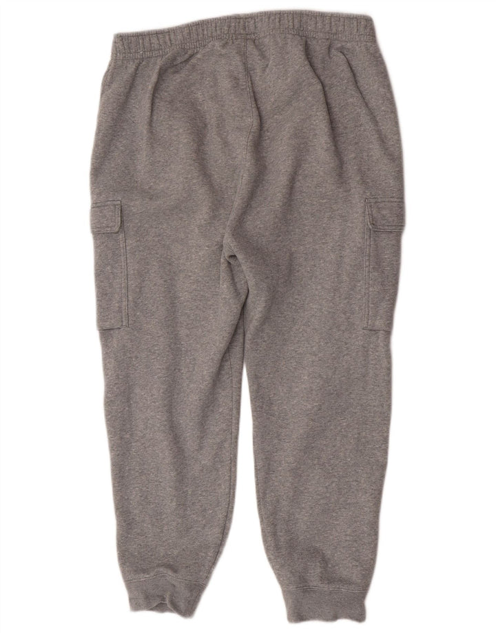 Calça esportiva Nike masculina Cargo Joggers grande algodão cinza