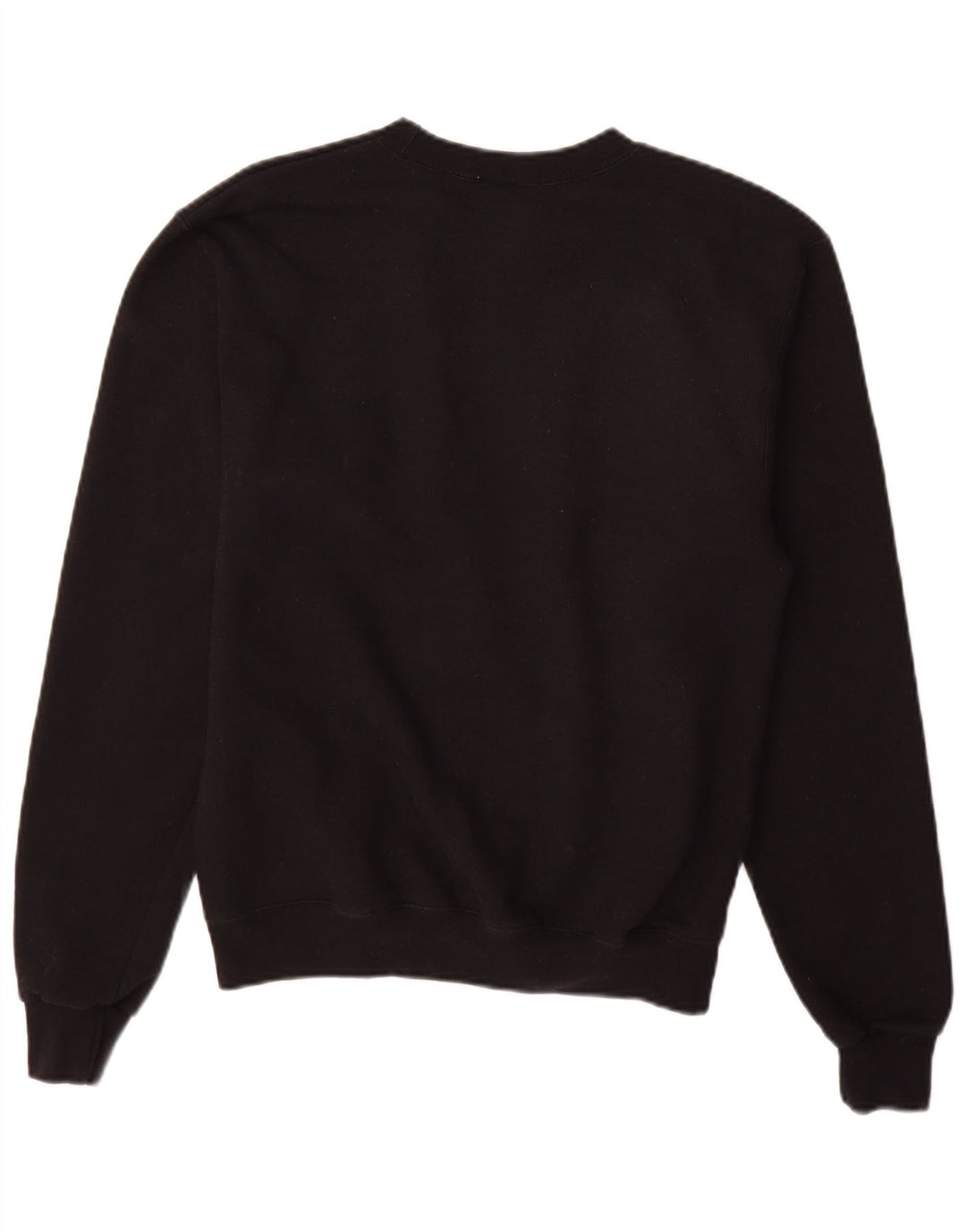 Champion Mens Tigers Gráfico Moletom Jumper Pequeno Algodão Preto