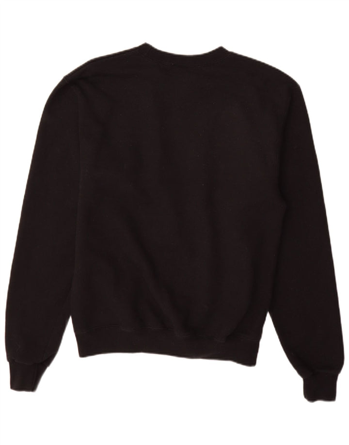 Champion Mens Tigers Gráfico Moletom Jumper Pequeno Algodão Preto