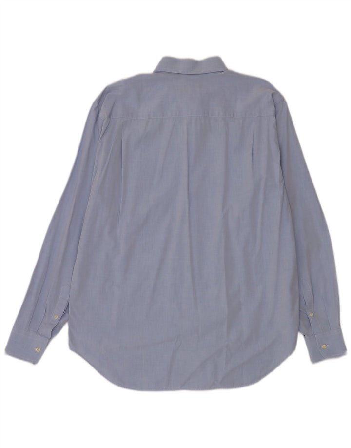 Camisa masculina Cerruti 1881 tamanho 41 16 grande azul
