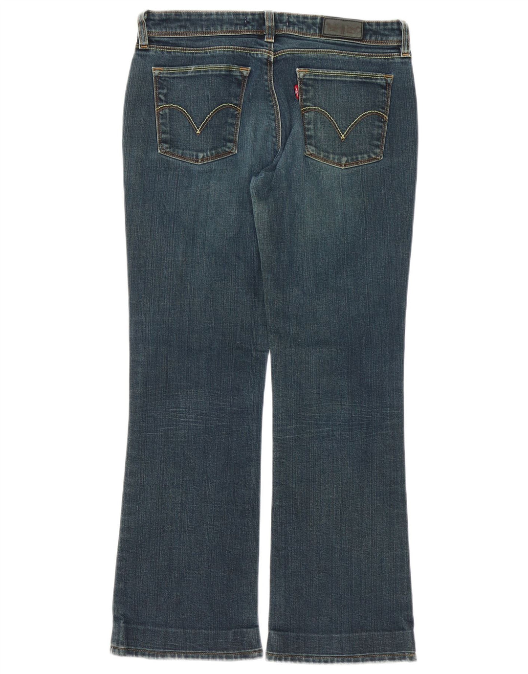 Jeans feminino LEVI'S 572 Bootcut W32 L29 algodão azul