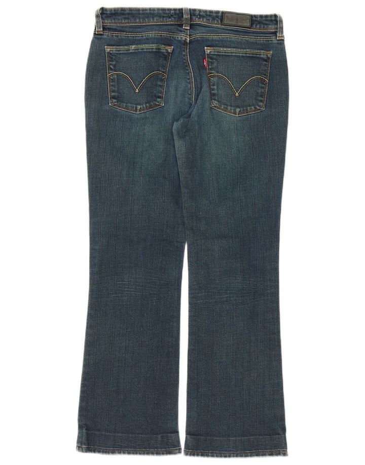 Jeans feminino LEVI'S 572 Bootcut W32 L29 algodão azul
