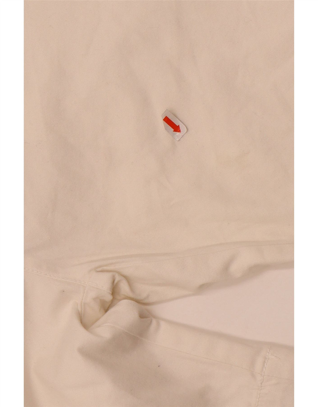 FILA Shorts Chino Feminino EU 40 Médio W30 Algodão Branco