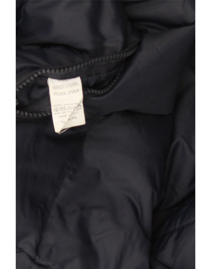 Jaqueta acolchoada masculina Fay UK 44 2XL poliamida azul marinho