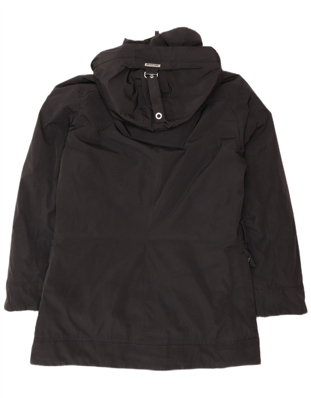 Casaco corta-vento masculino com capuz Cape Horn IT 48 poliéster preto médio