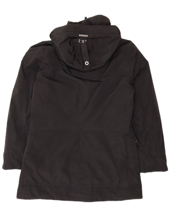 Casaco corta-vento masculino com capuz Cape Horn IT 48 poliéster preto médio