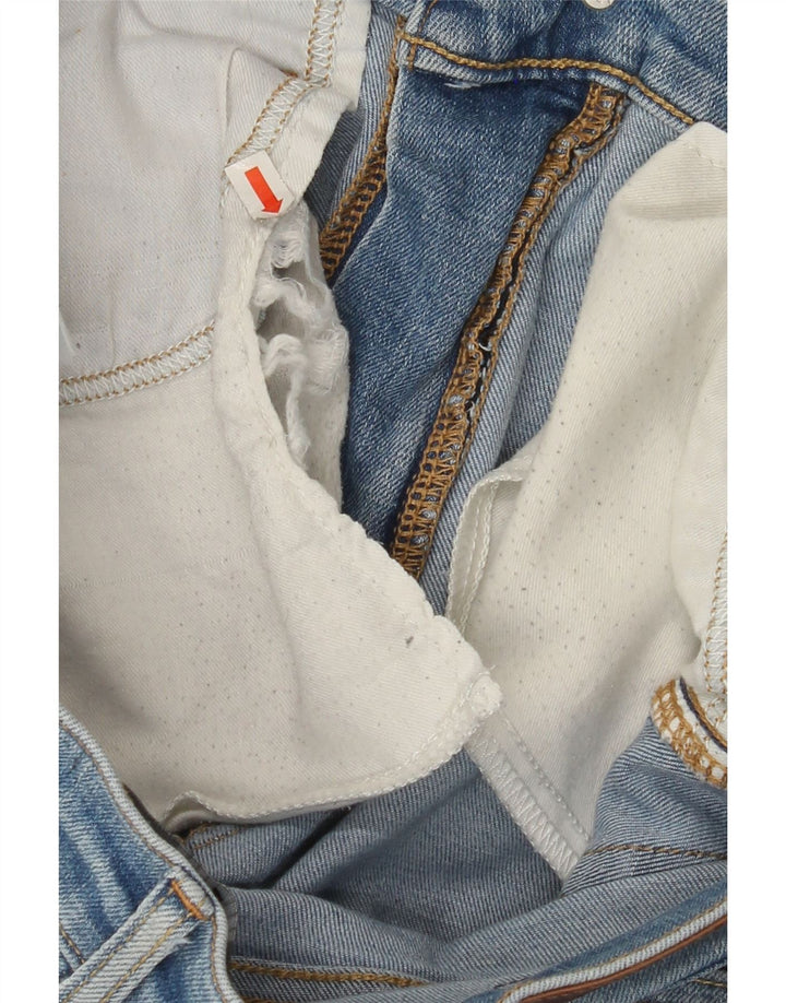 Calça jeans masculina super skinny HOLLISTER W32 L30 algodão azul