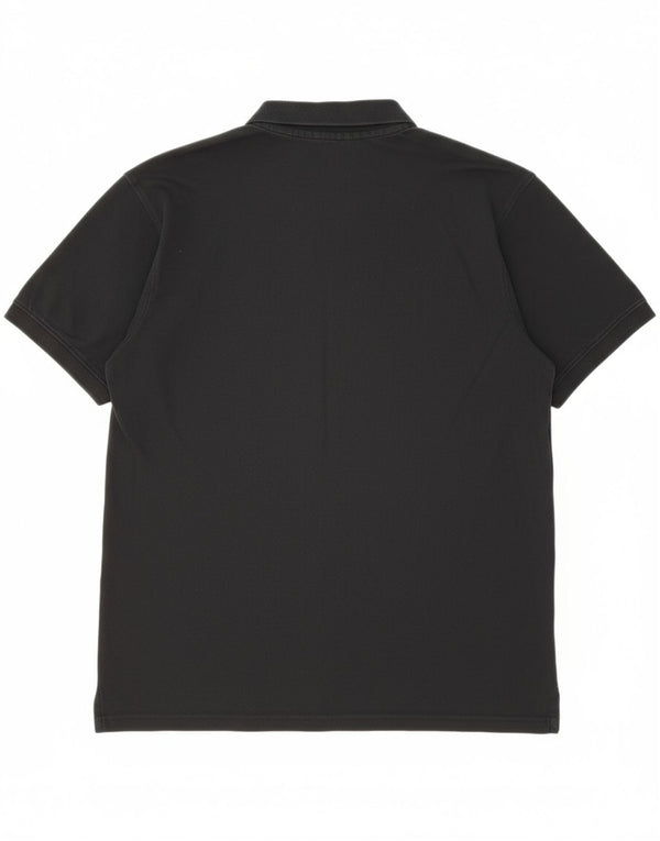 ASSN POLO DOS EUA. Camisa Polo Masculina XL Algodão Preto