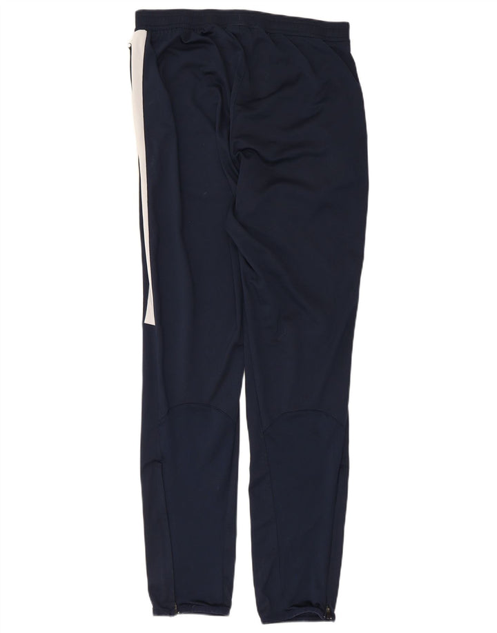 Calça de treino Nike masculina Málaga Graphic azul marinho médio colorblock