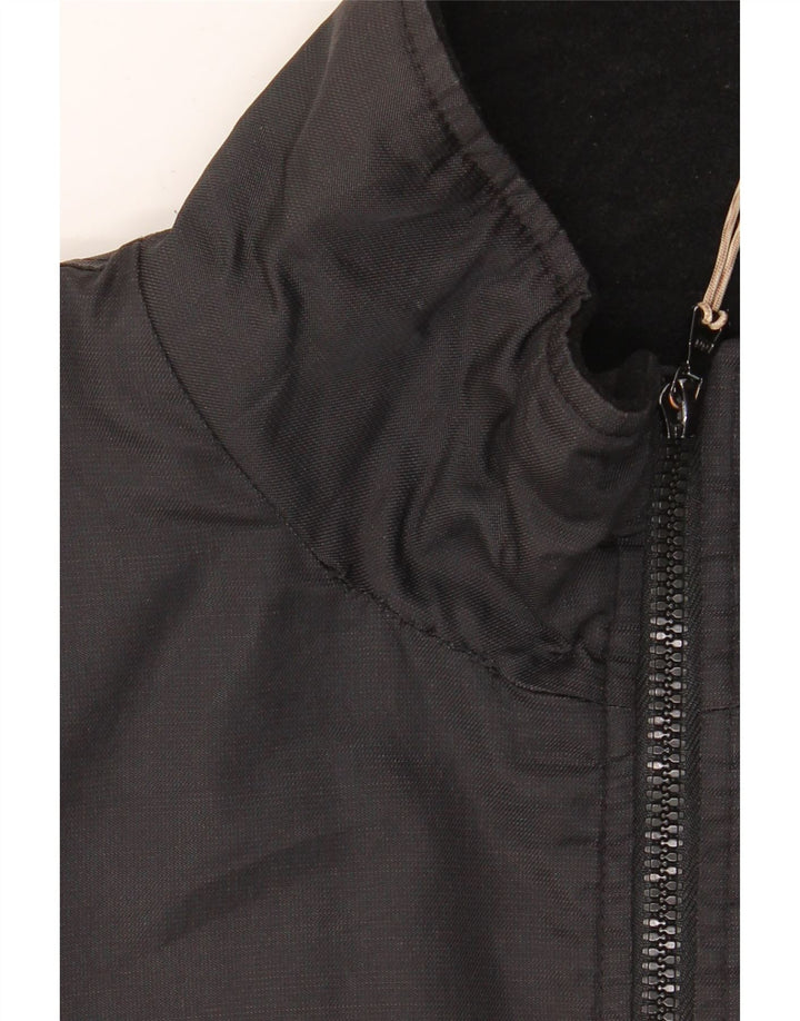 Jaqueta bomber masculina North Sails UK 42 XL poliamida preta