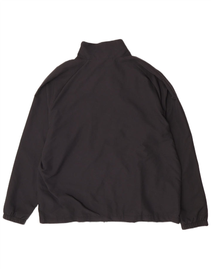 Nike Mens Treino Top Jaqueta 2XL Poliéster Preto