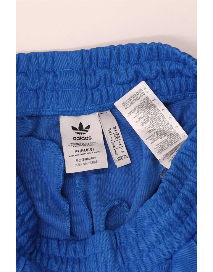 Calça Adidas Masculina Treino Médio Azul Algodão