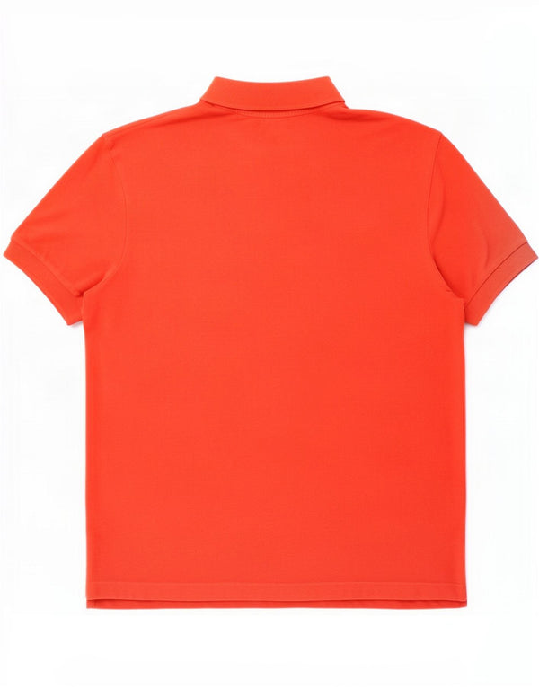 Camisa polo masculina Kappa grande vermelha