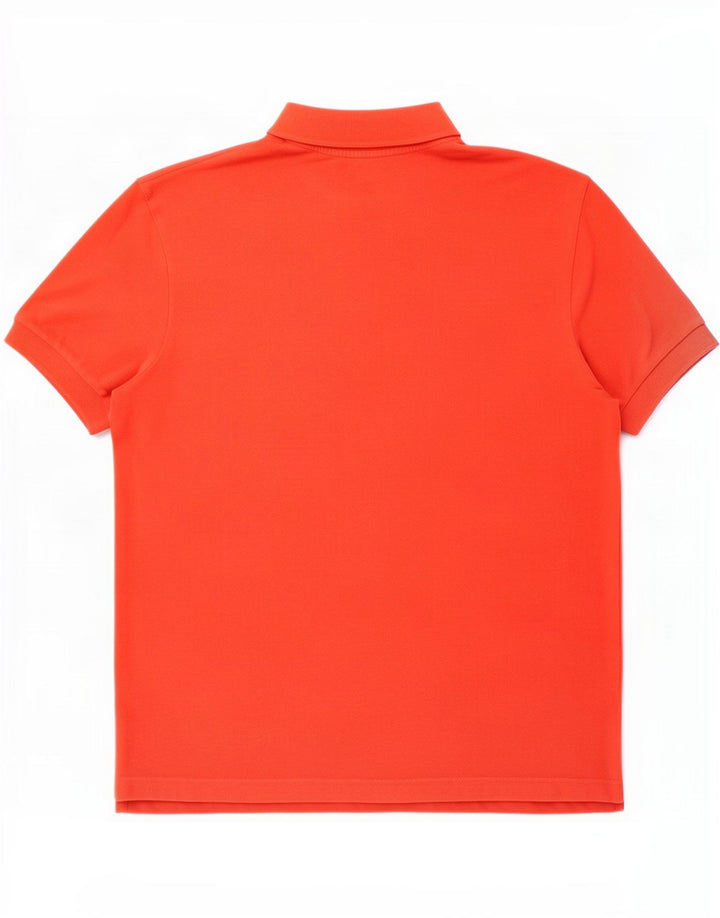 Camisa polo masculina Kappa grande vermelha