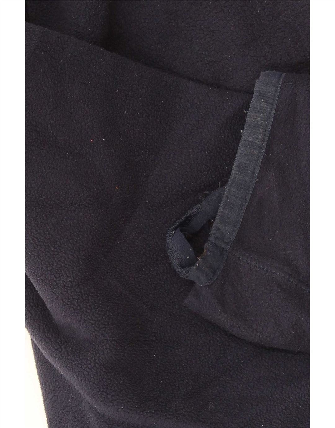 Suéter masculino Gap de lã com zíper e gola XL azul marinho