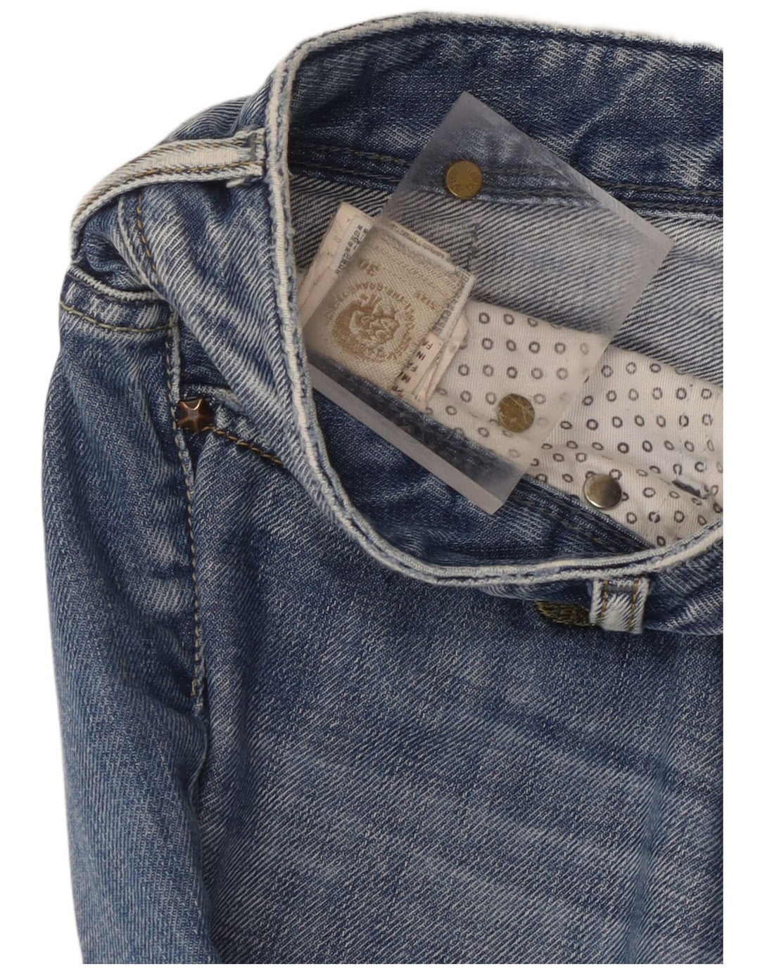 Diesel feminino bootcut jeans W30 L27 algodão azul