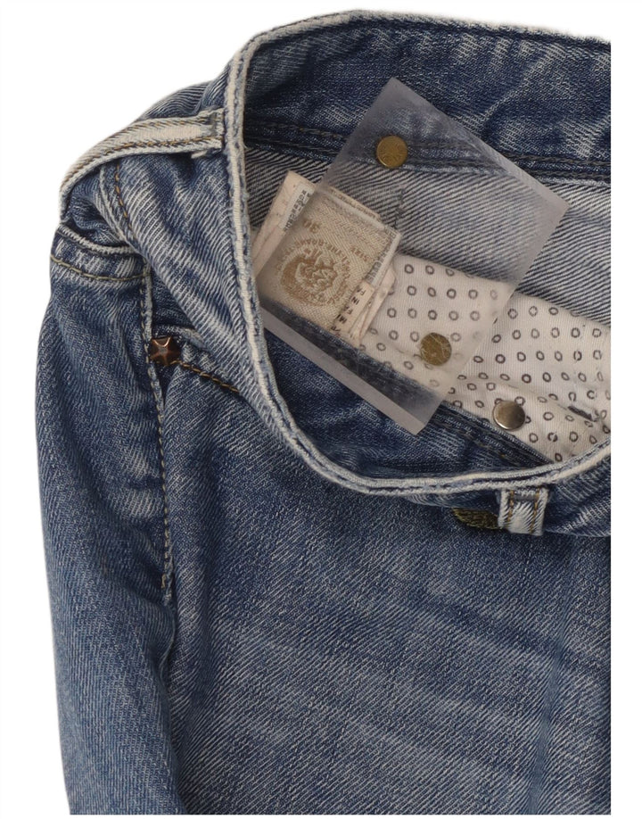 Diesel feminino bootcut jeans W30 L27 algodão azul