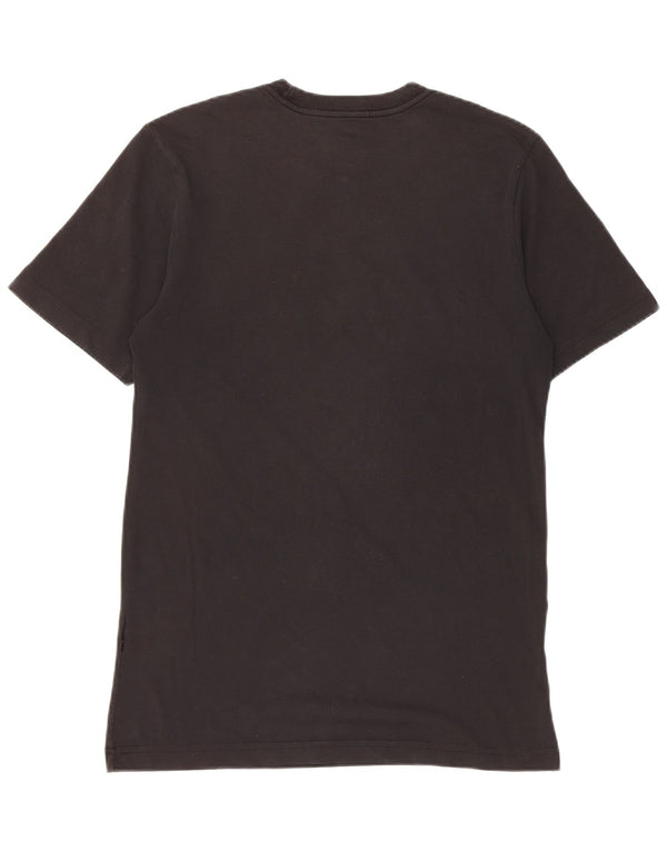 Camiseta Nike Masculina Dri Fit Graphic Top Pequeno Preto
