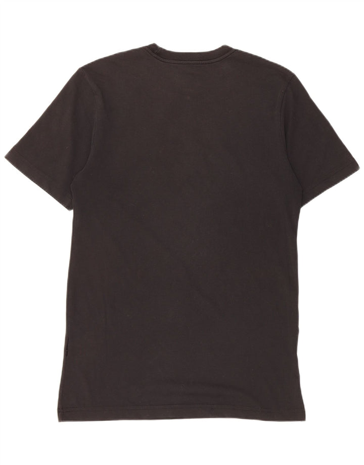 Camiseta Nike Masculina Dri Fit Graphic Top Pequeno Preto