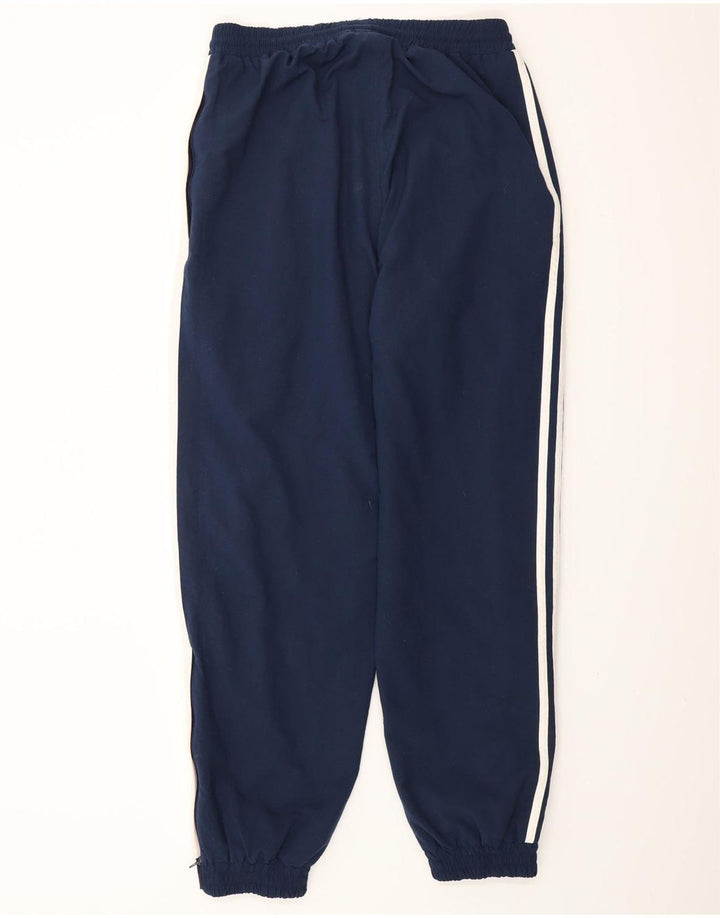 Calça de treino masculina ADIDAS Joggers médio azul marinho colorblock