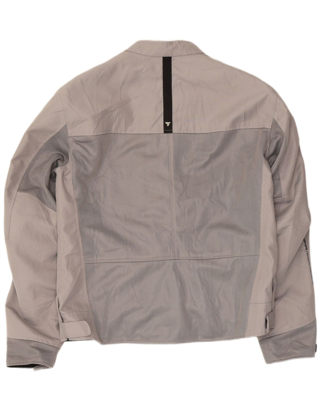 Jaqueta masculina Shima Motorstyle Racer UK 42 XL cinza colorblock poliéster