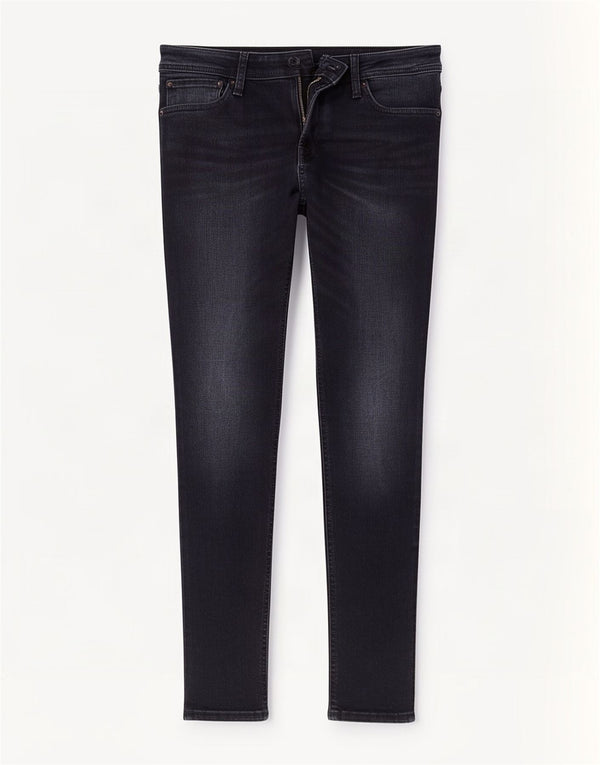 Jeans skinny masculino Jack & Jones W32 L32 algodão azul marinho